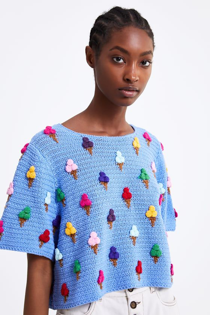 STYLECASTER | Spring Sweaters Are an Underrated Must-Have for Breezy Days