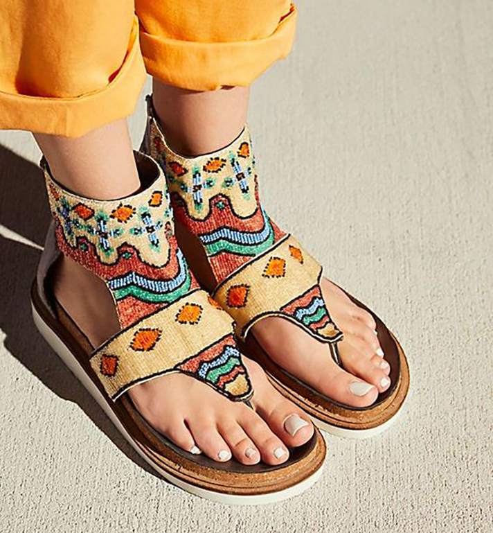 STYLECASTER | 59 Pairs of Statement Shoes That Are Totally Fit for Warmer Weather