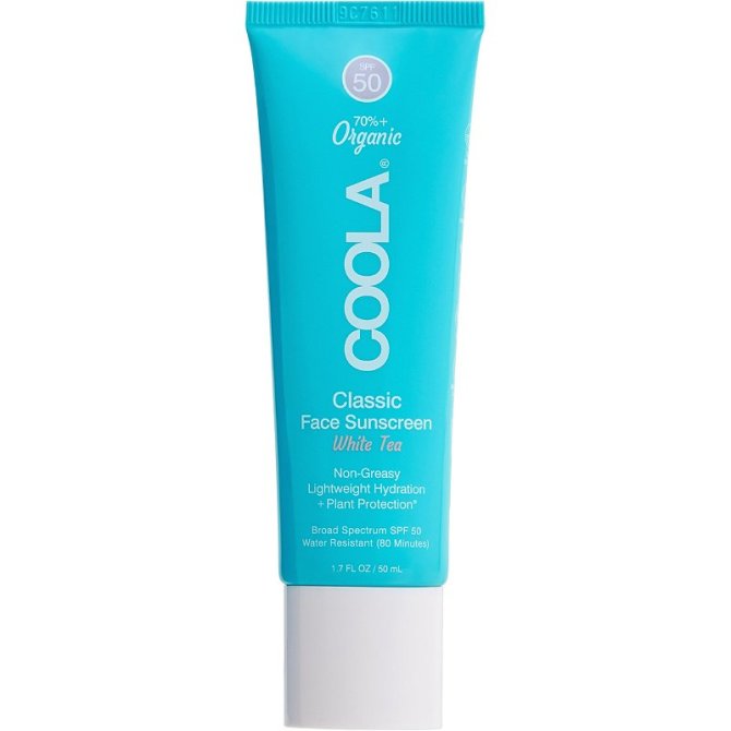 COOLA Organic Classic Face Sunscreen SPF 50
