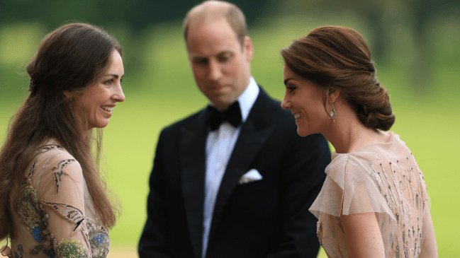 Prince William, Kate Middleton, Rose Cholmondeley