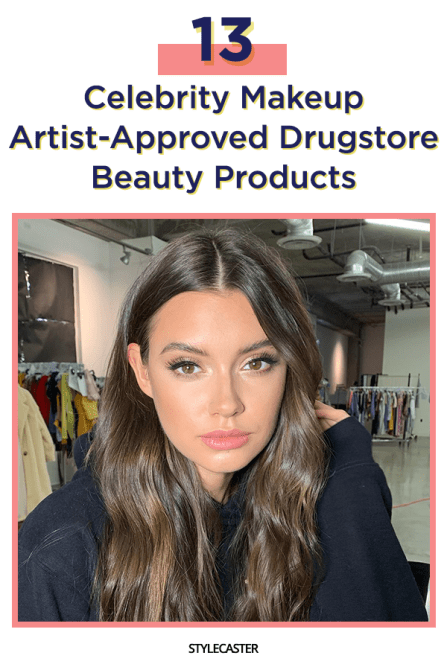 Celebrity Makeup Artist Approved Drugstore Products