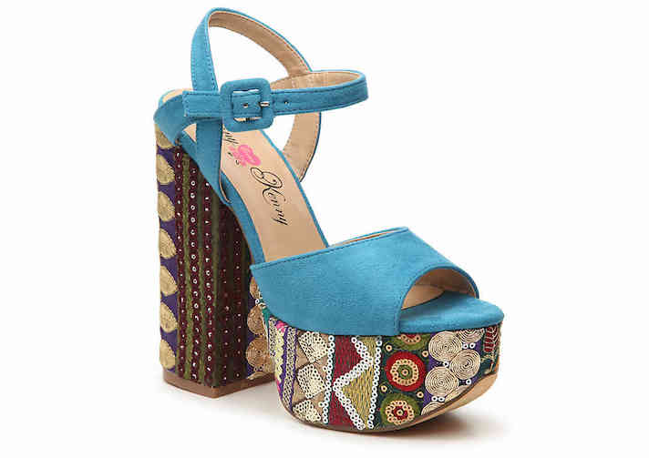 STYLECASTER | Cute Wide-Fit Spring Heels