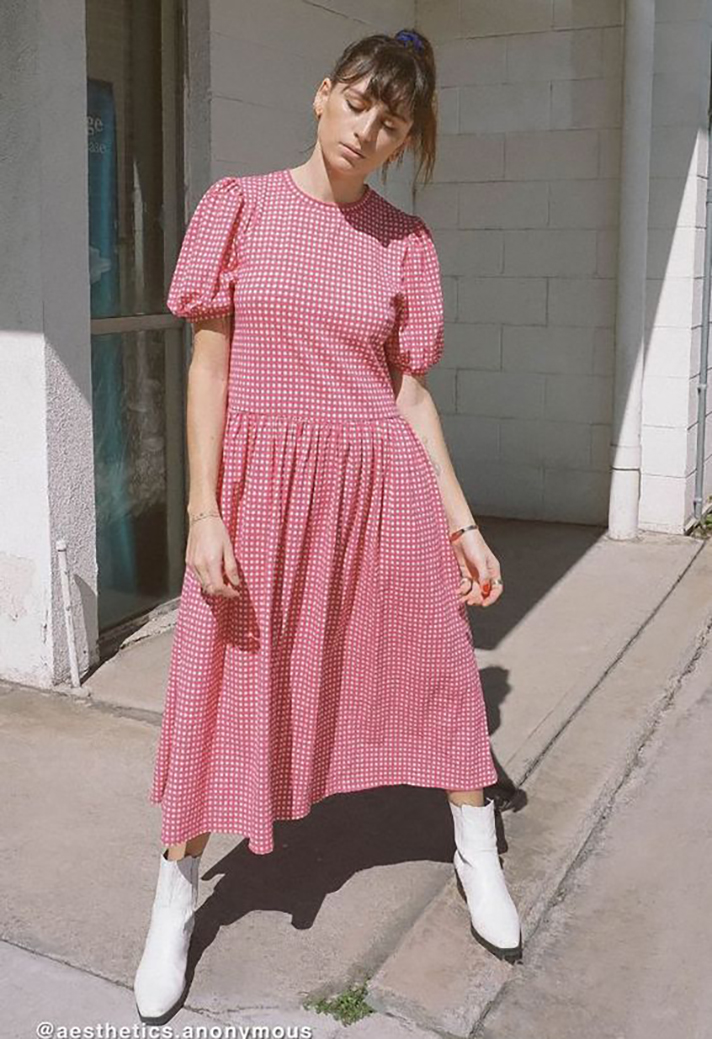STYLECASTER | Come Spring, Gingham Dresses Are Always a Good Idea