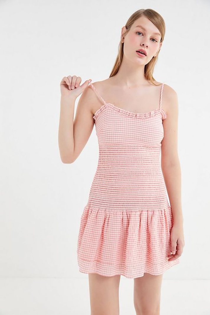STYLECASTER | Come Spring, Gingham Dresses Are Always a Good Idea