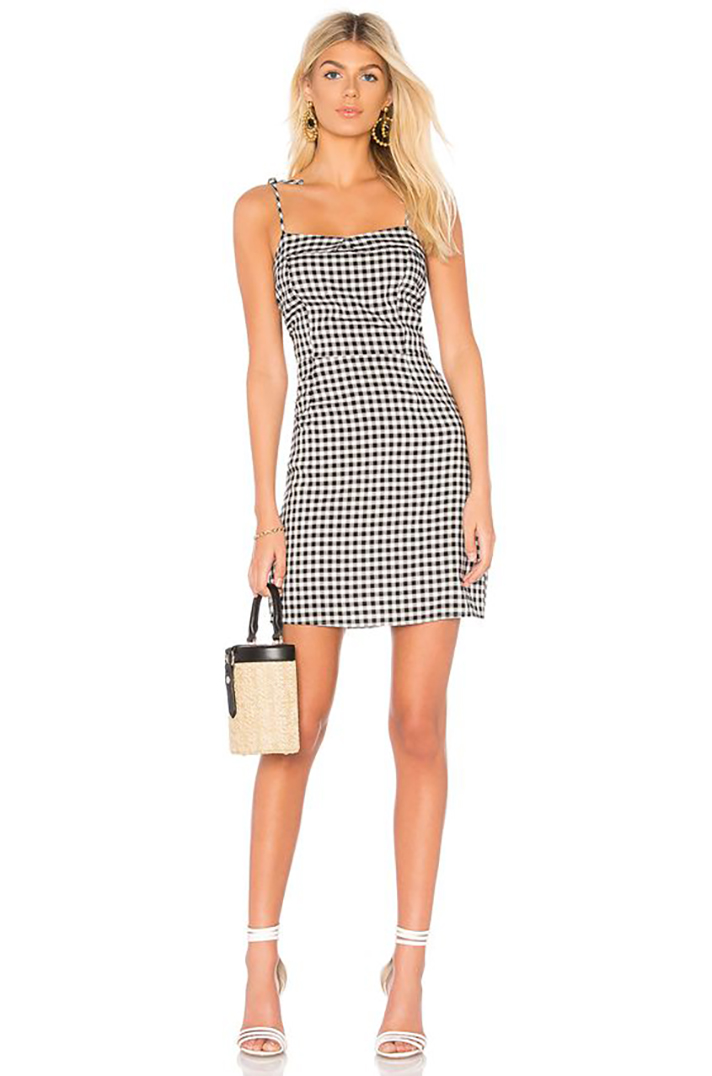 STYLECASTER | Come Spring, Gingham Dresses Are Always a Good Idea