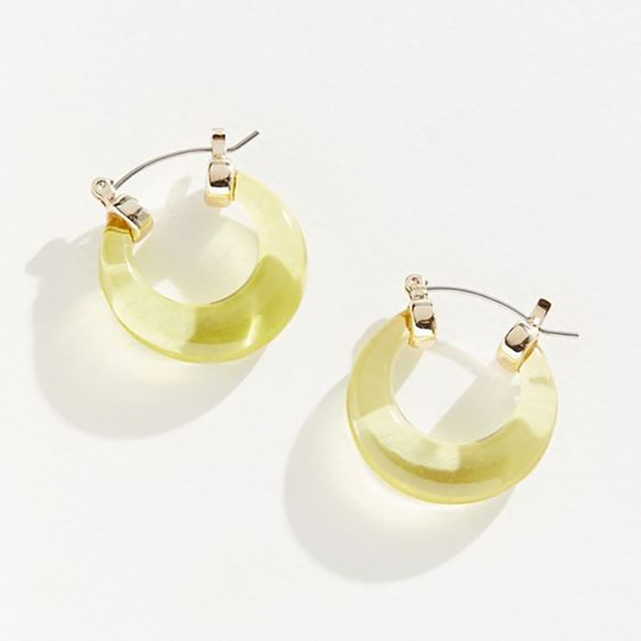 STYLECASTER | Anything-but-Average Hoop Earrings Sure to Elevate Any Ensemble