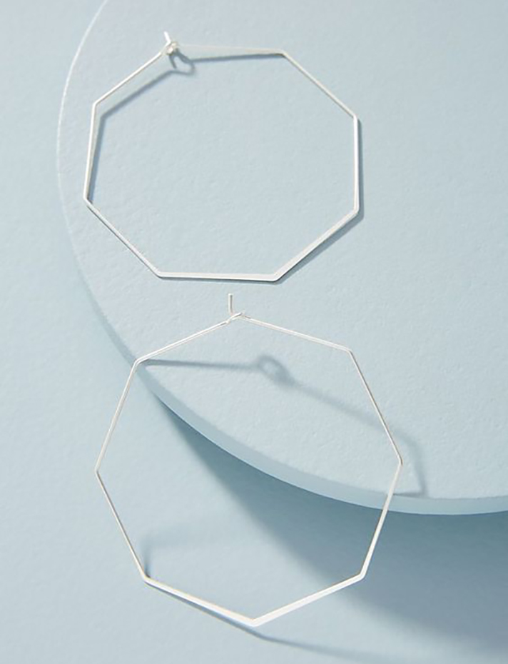 STYLECASTER | Anything-but-Average Hoop Earrings Sure to Elevate Any Ensemble