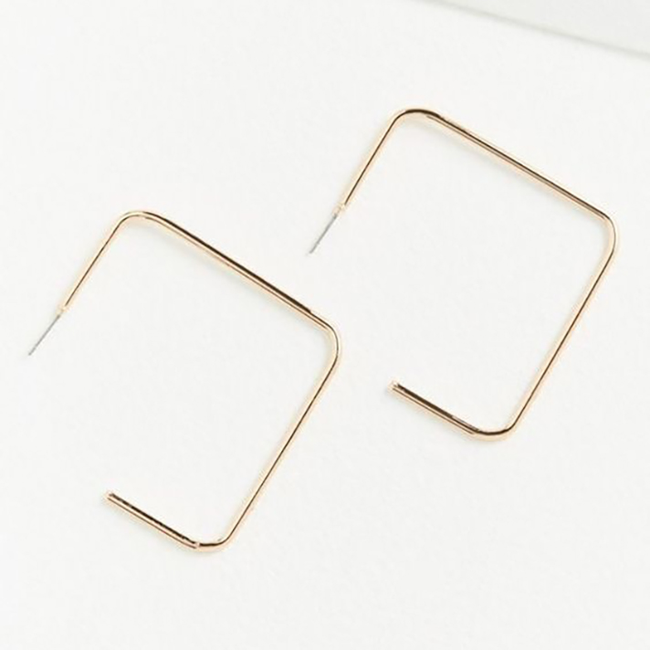 STYLECASTER | Anything-but-Average Hoop Earrings Sure to Elevate Any Ensemble