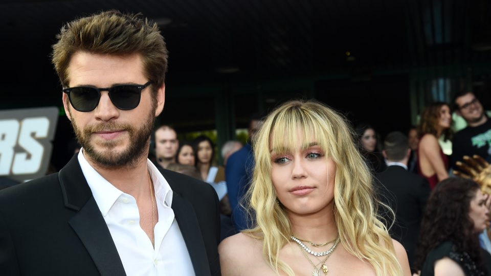 Miley Cyrus Liam Hemsworth