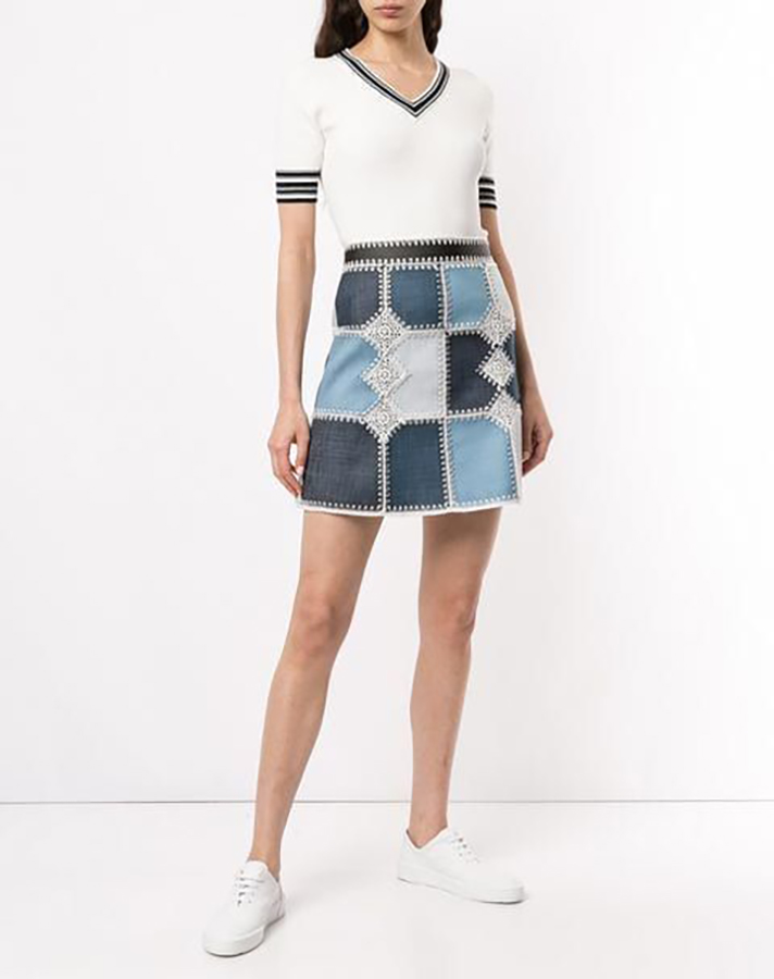 STYLECASTER | Patchwork Pieces Are the Most Maximalist Way to Get Your Floral on This Spring