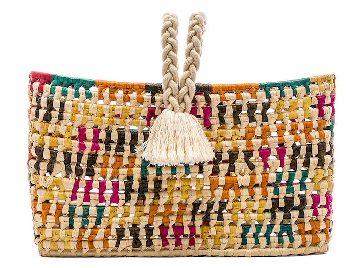 STYLECASTER | Maximalist Straw Bags