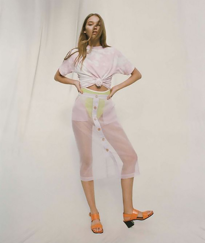 STYLECASTER | All-Sheer-Everything Is the Move This Season