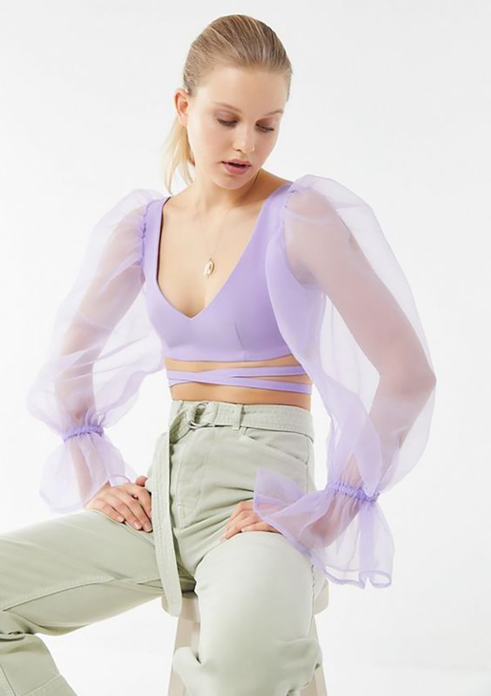 STYLECASTER | All-Sheer-Everything Is the Move This Season