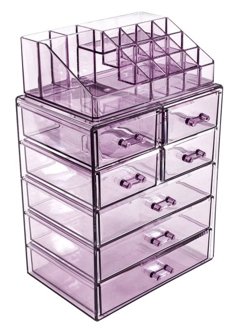 Sorbus Cosmetic Makeup and Jewelry Storage Case Display