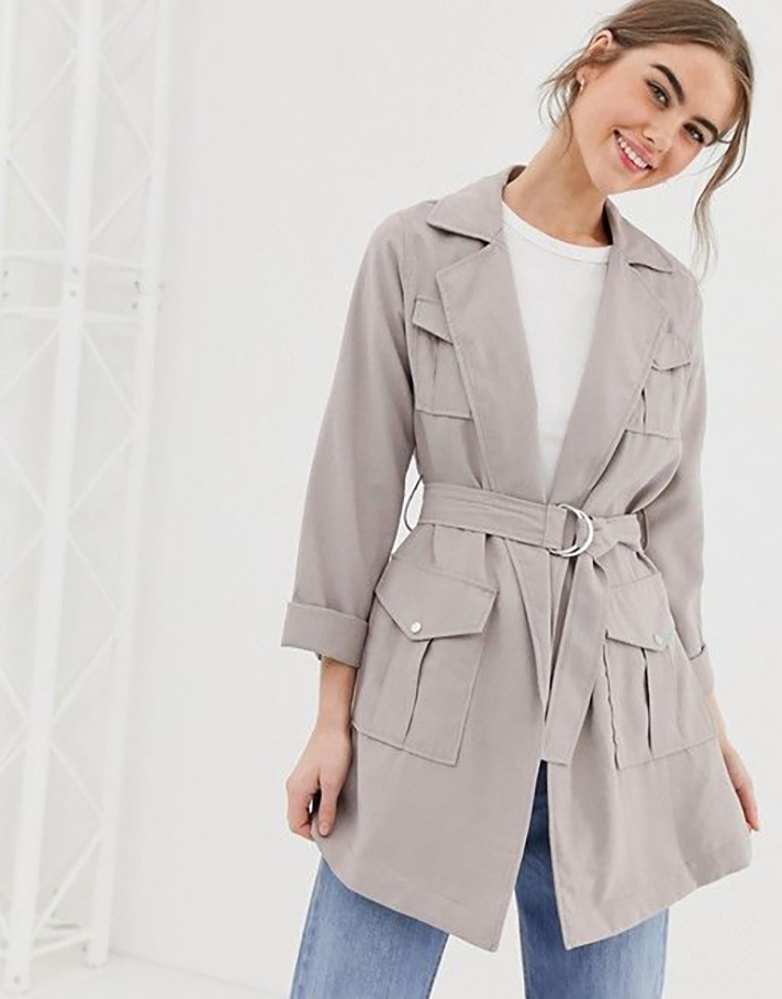 STYLECASTER | There Are So Many Spring Coats on Sale You Could Restock Your Entire Outerwear Selection
