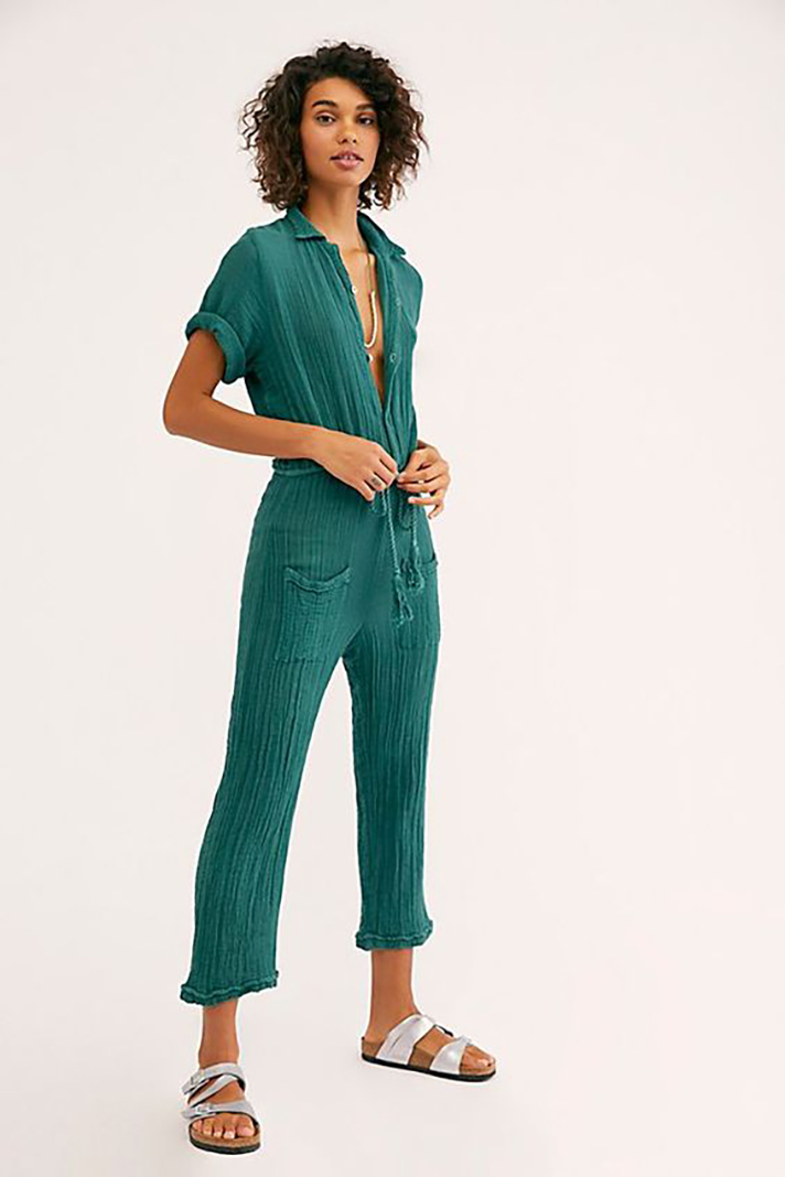 STYLECASTER | 43 Summer Jumpsuits to Shop, Because Is It Really Summer Without Jumpsuits?