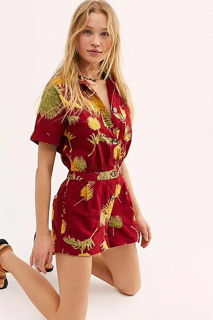 STYLECASTER | Summer Rompers to Shop, Because Nothing Says Summer Like a Cute AF Romper