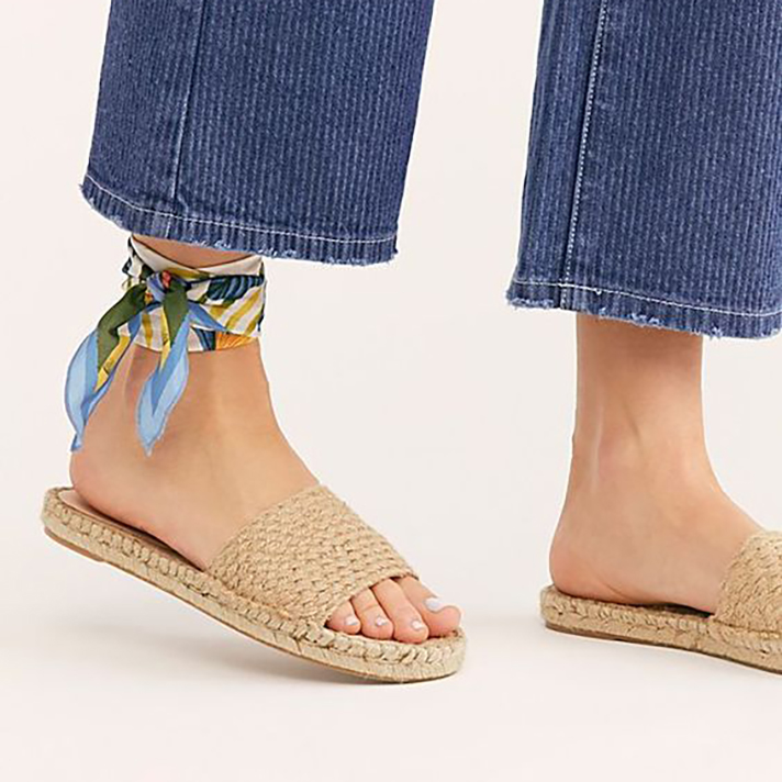 STYLECASTER | Woven Shoes to Shop Now That Spring Is in Full Swing