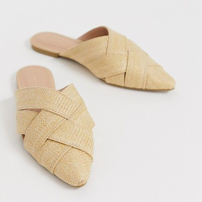 STYLECASTER | Woven Shoes to Shop Now That Spring Is in Full Swing