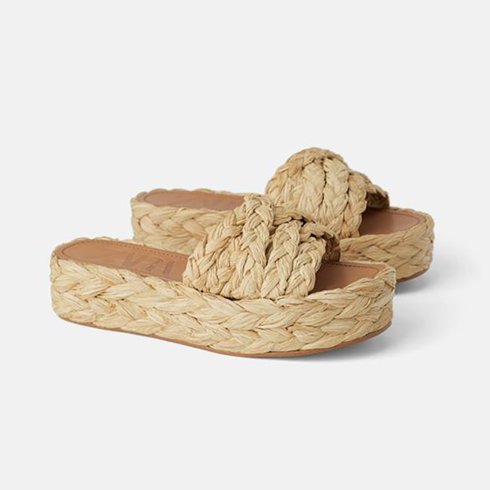 STYLECASTER | Woven Shoes to Shop Now That Spring Is in Full Swing