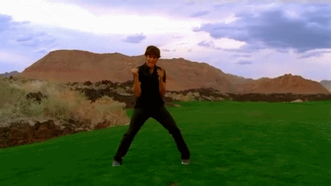 High School Musical gif