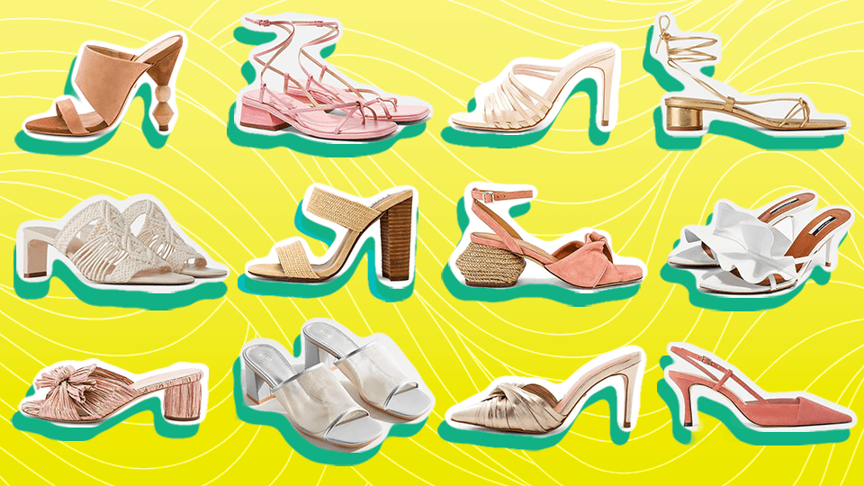 Best Bridesmaid Shoes 2019 | 49 Pairs to Shop