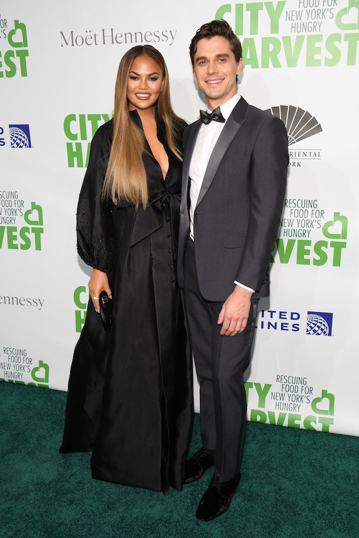 Chrissy Teigen and Antoni Porowski