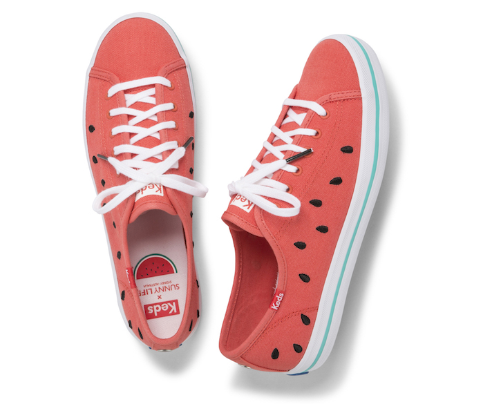 STYLECASTER | Keds x SunnyLife Summer Sneakers