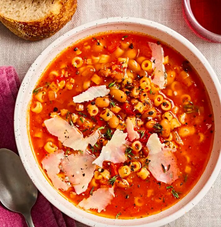 STYLECASTER | Slow-Cooker Pastas Are the Easiest Way to Indulge in a Lazy, Decadent Meal This Summer | Pasta E Fagioli