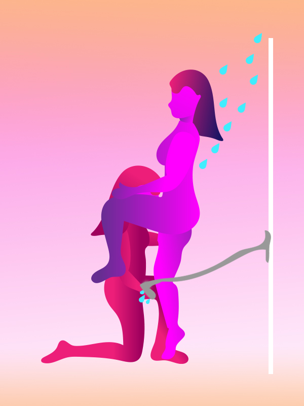 STYLECASTER | 7 Shower Sex Positions That Minimize Slipping (and Other Kinds of Discomfort)