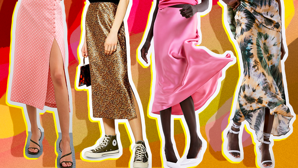 midi skirts
