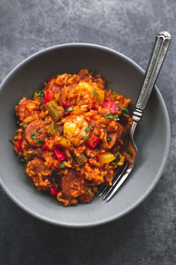 STYLECASTER | 17 Healthy Slow-Cooker Recipes to Add to Your Summer Arsenal | Jambalaya
