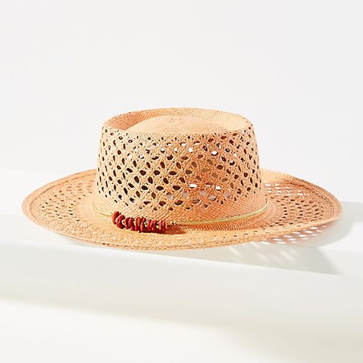 STYLECASTER | It's Officially Straw Hat Season (!!!)
