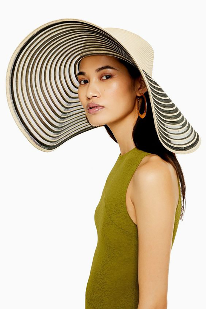 STYLECASTER | It's Officially Straw Hat Season (!!!)