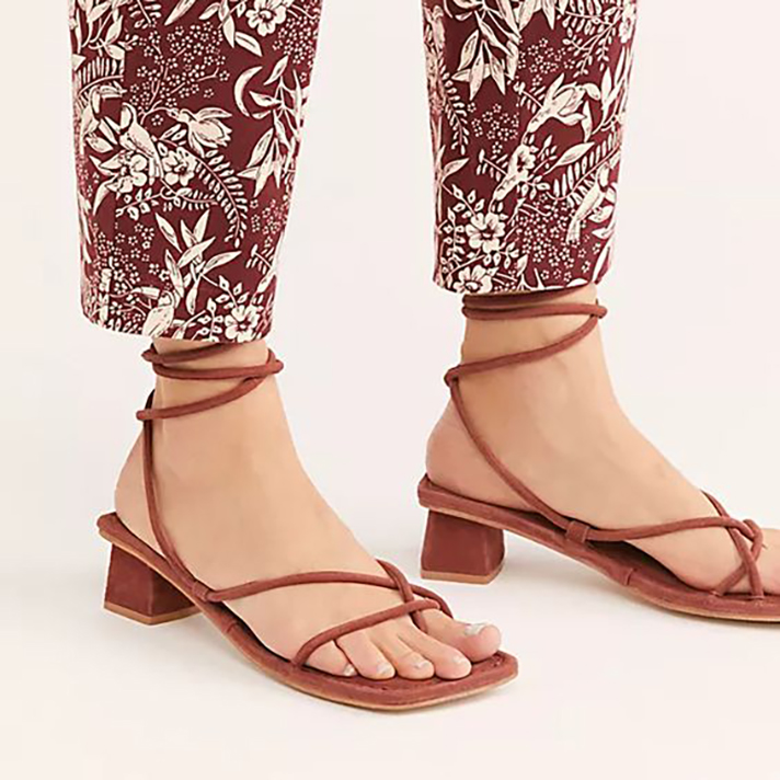 STYLECASTER | Minimalist Summer Heels Sure to Play Well with Your Entire Wardrobe