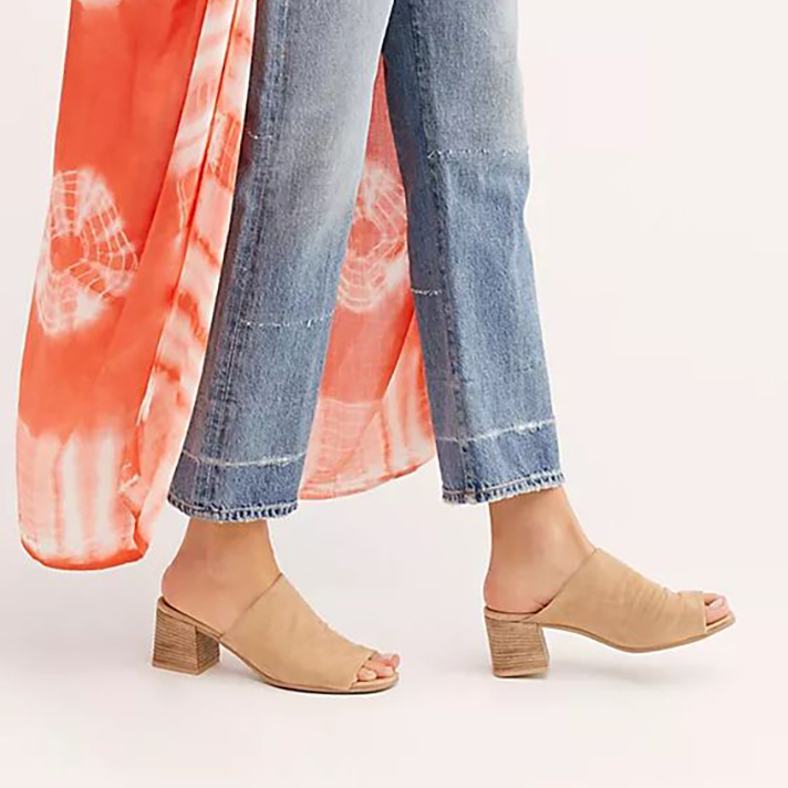 STYLECASTER | Minimalist Summer Heels Sure to Play Well with Your Entire Wardrobe