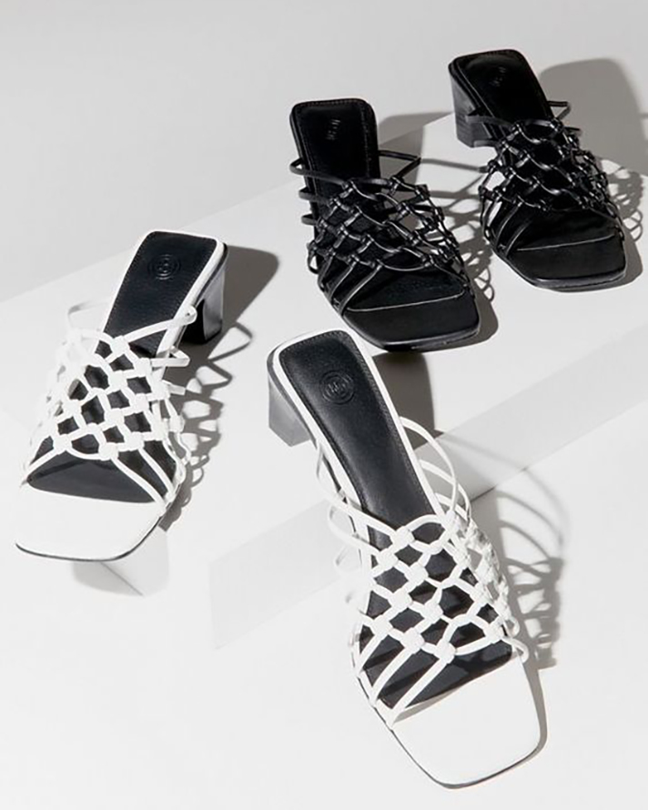 STYLECASTER | Minimalist Summer Heels Sure to Play Well with Your Entire Wardrobe