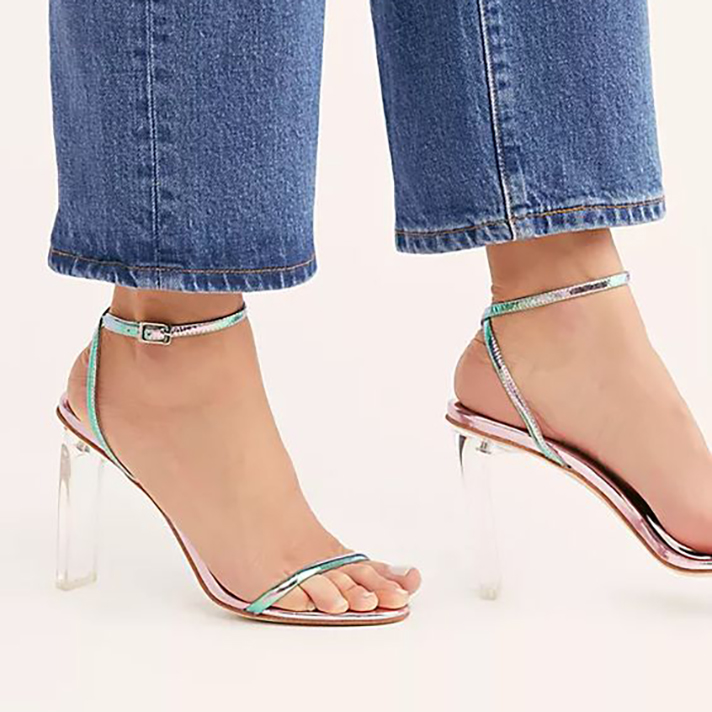 STYLECASTER | Statement-Making Summer Heels to Shop, Because Treat Yourself
