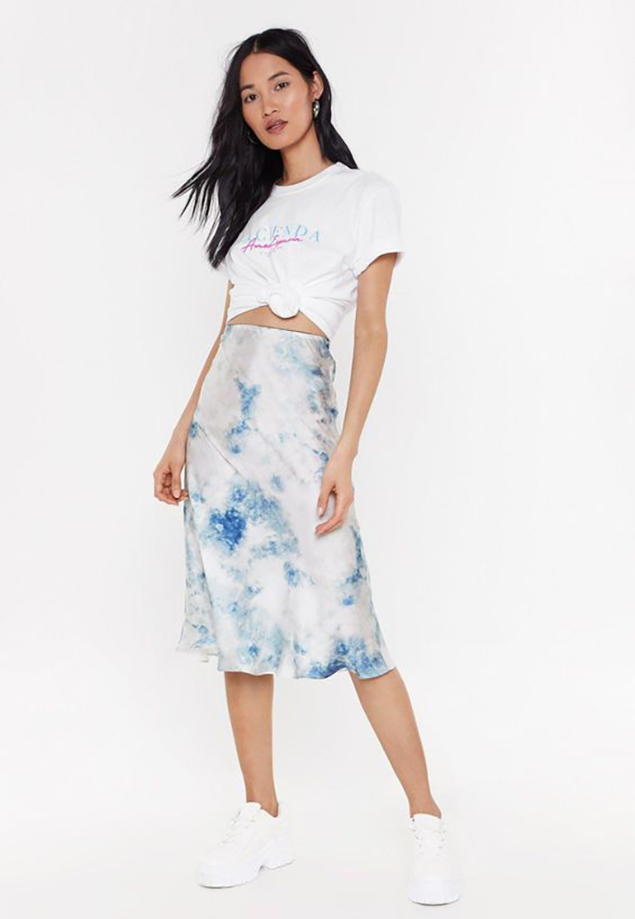 STYLECASTER | Summer Skirts So Chic You'll Swear Off Pants Forever