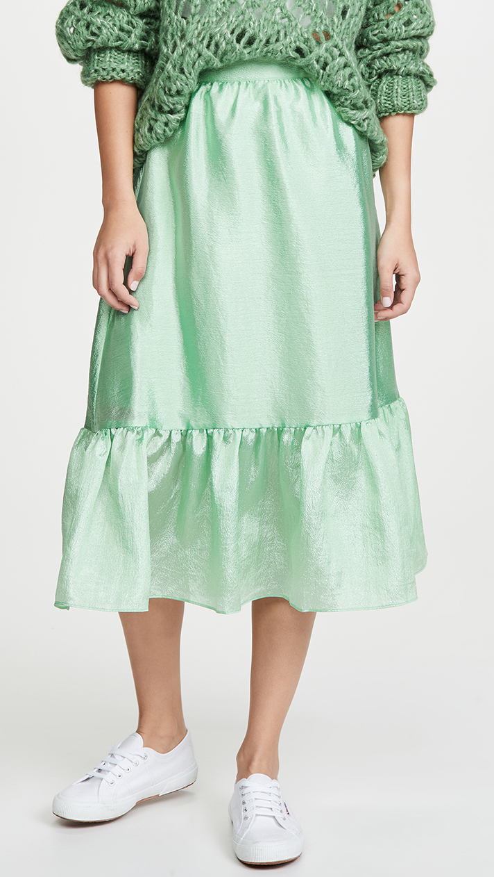 STYLECASTER | Summer Skirts So Chic You'll Swear Off Pants Forever