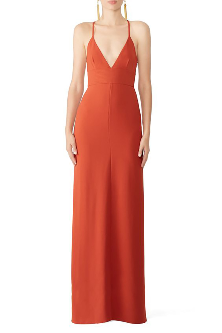 STYLECASTER | Designer Wedding Guest Dresses You Can Rent from Rent the Runway