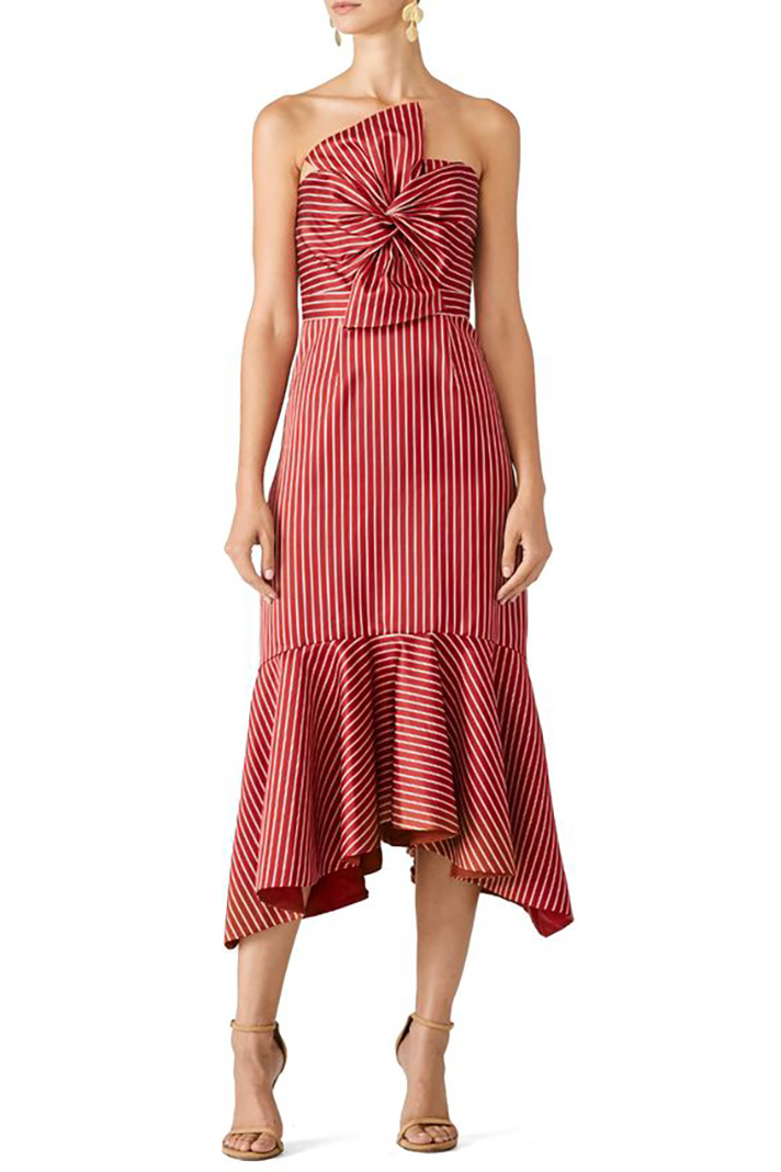 STYLECASTER | Designer Wedding Guest Dresses You Can Rent from Rent the Runway