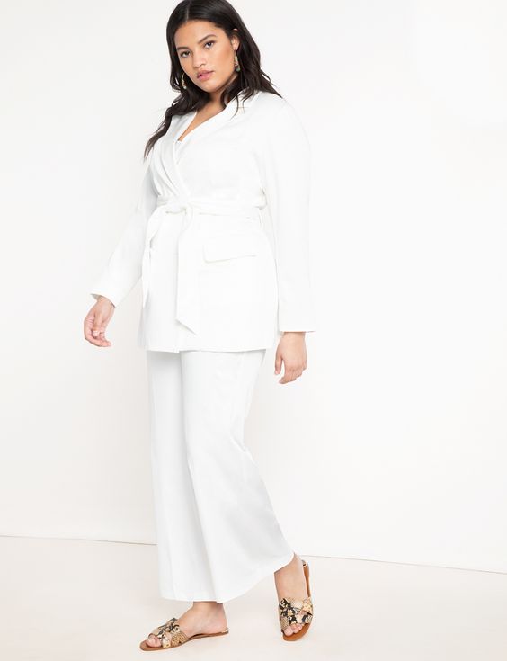 STYLECASTER | Bridal Power Suits Fit for Any City Hall Wedding