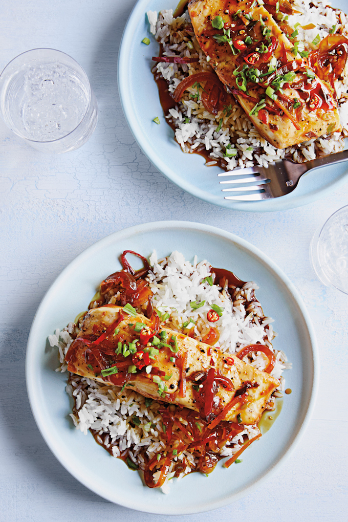 STYLECASTER | 17 Slow-Cooker Seafood Recipes for When You're Sick of Chili | Vietnamese-Style Caramelized Fish With Ginger