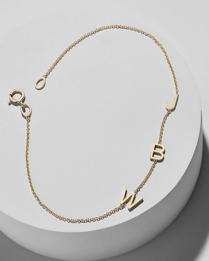 STYLECASTER | Word and Name Jewelry Is Having a Moment, Because Carrie Bradshaw Is a Forever Fashion Icon