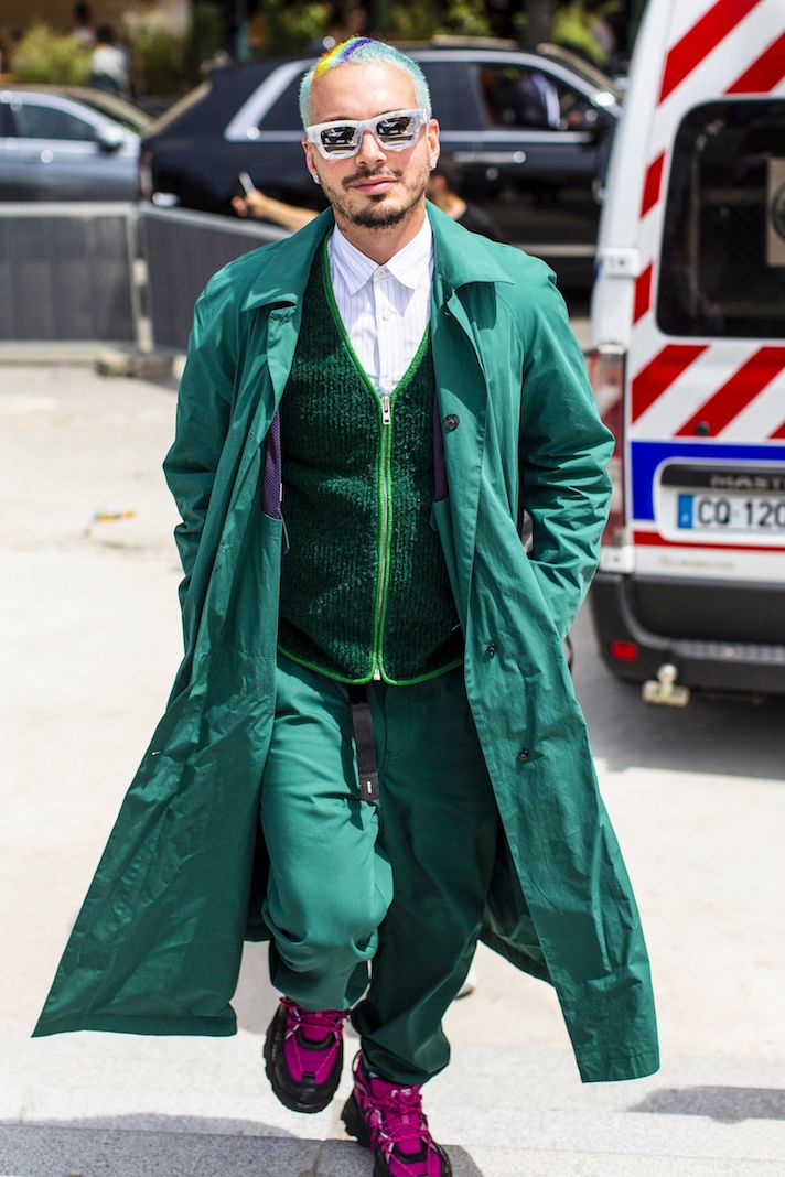 STYLECASTER | Paris Fashion Week Men's Spring/Summer 2020 Street Style