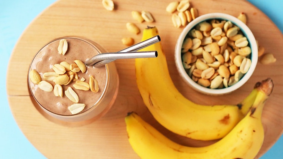 STYLECASTER | High Protein Smoothies