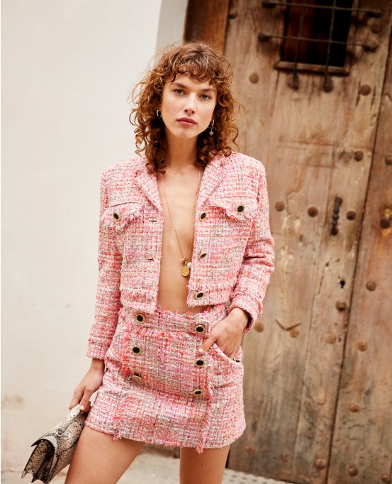 Tweed Blazers Are Officially Back as The Hallmark Outerwear Trend For Summer | STYLECASTER