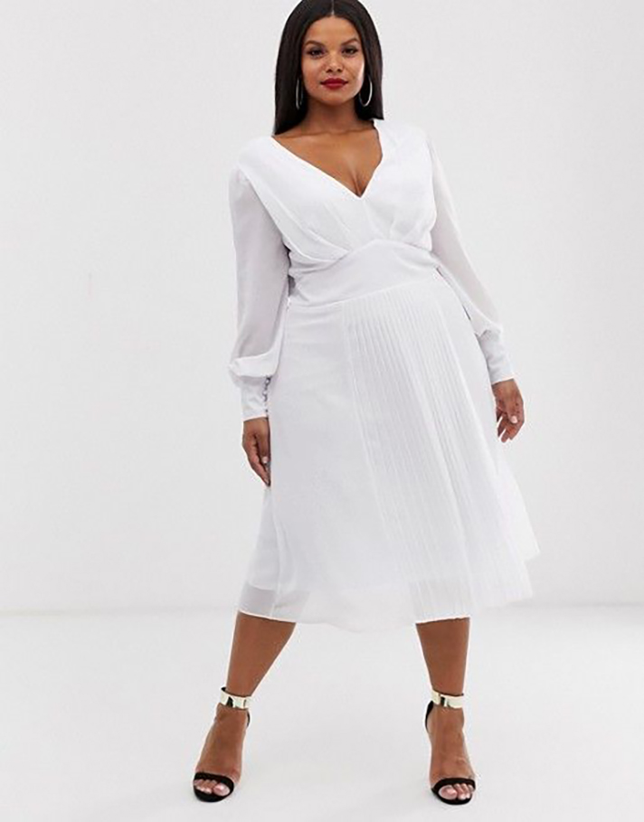 STYLECASTER | White Dresses Perfect for Each and Every Bridal Event