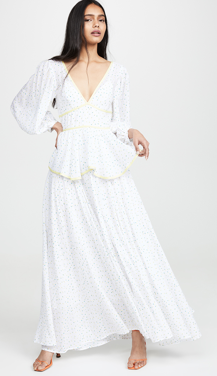 STYLECASTER | White Dresses Perfect for Each and Every Bridal Event